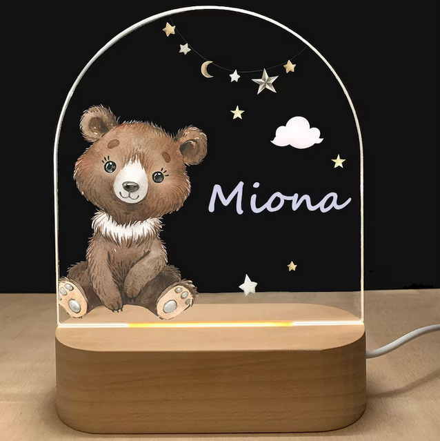 Custom Acrylic Night Lamp