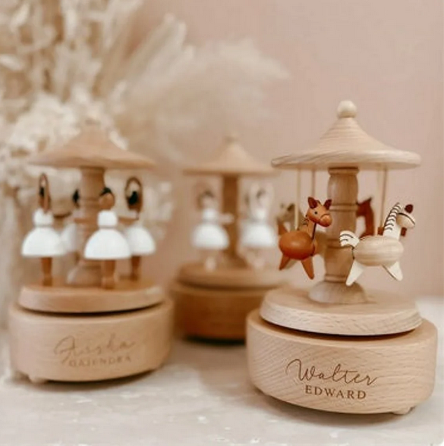 Custom music box