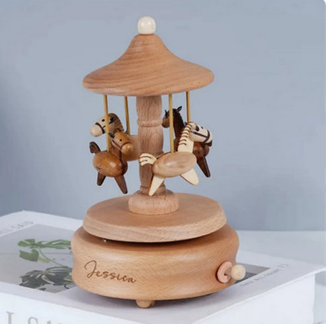 Custom music box