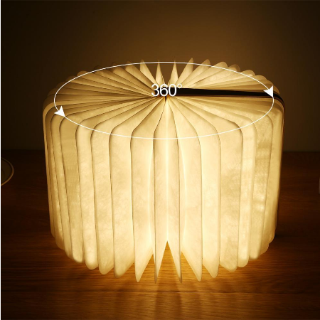 Book night light