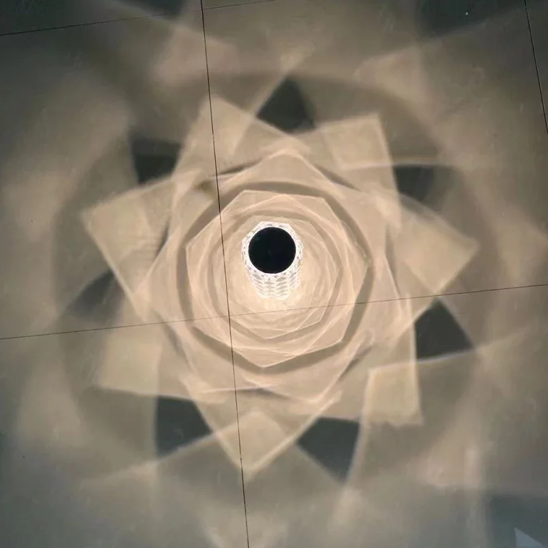 Diamond magical touch lamp