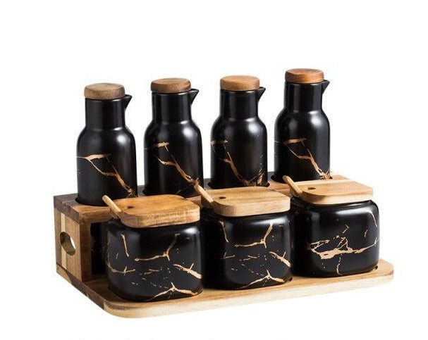 Ceramic storage food containers