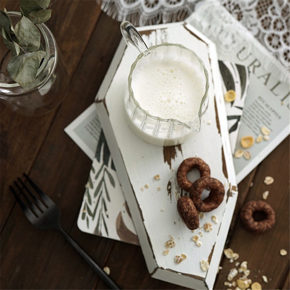 Wooden french style tray