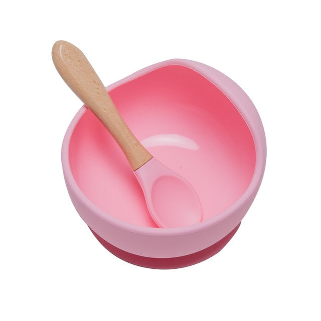 Baby feeding set