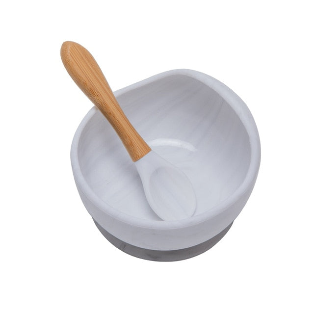 Baby feeding set