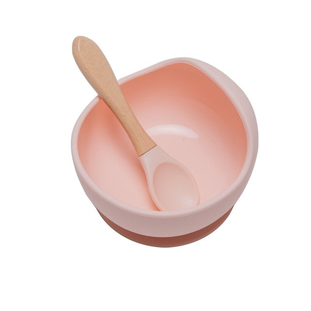 Baby feeding set