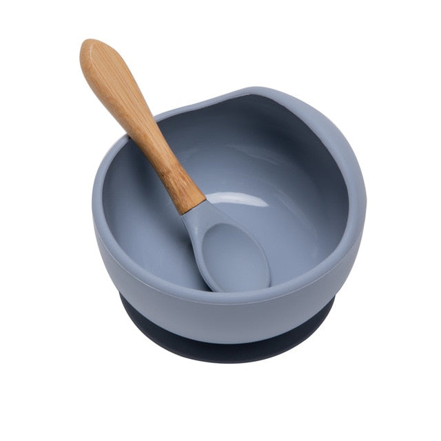 Baby feeding set