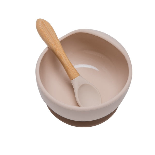 Baby feeding set