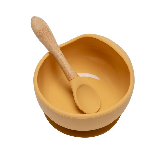 Baby feeding set