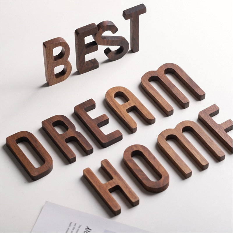 Rustic style custom sign