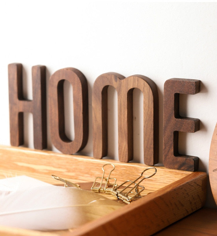 Rustic style custom sign