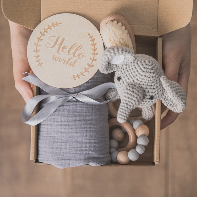 Baby bath and toy set