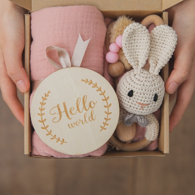 Baby bath and toy set
