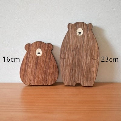 Wood cutting board