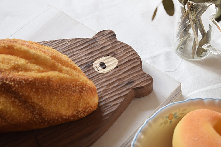 Wood cutting board