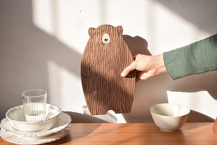 Wood cutting board