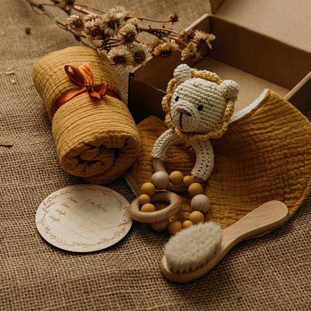 Baby bath and toy set