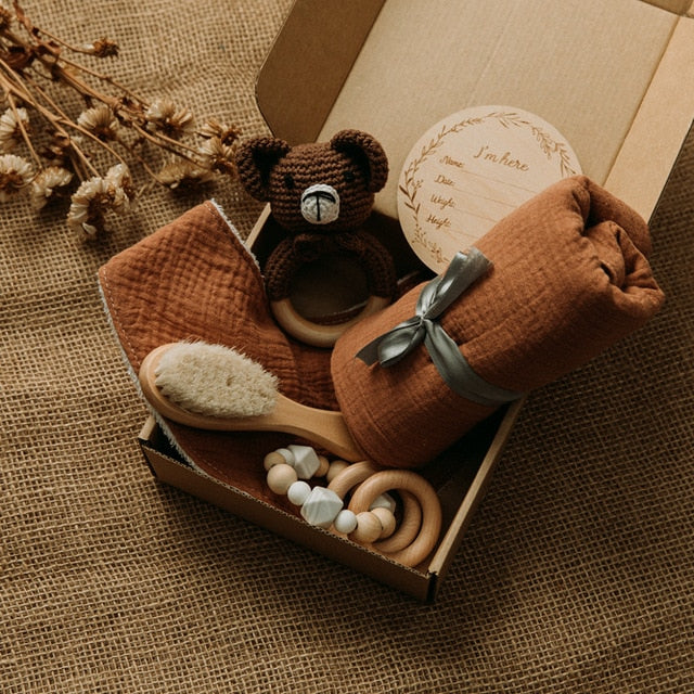 Baby bath and toy set
