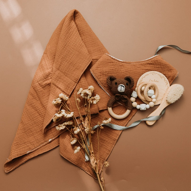Baby bath and toy set