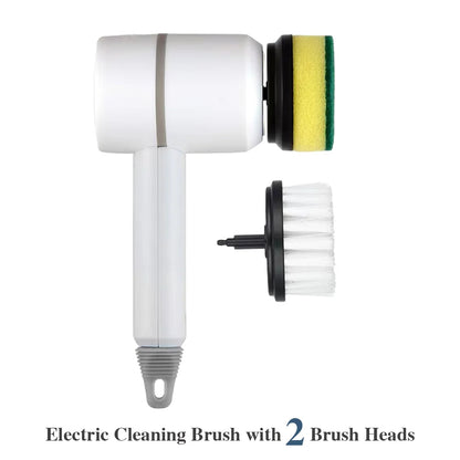 Electric cleaning brush!