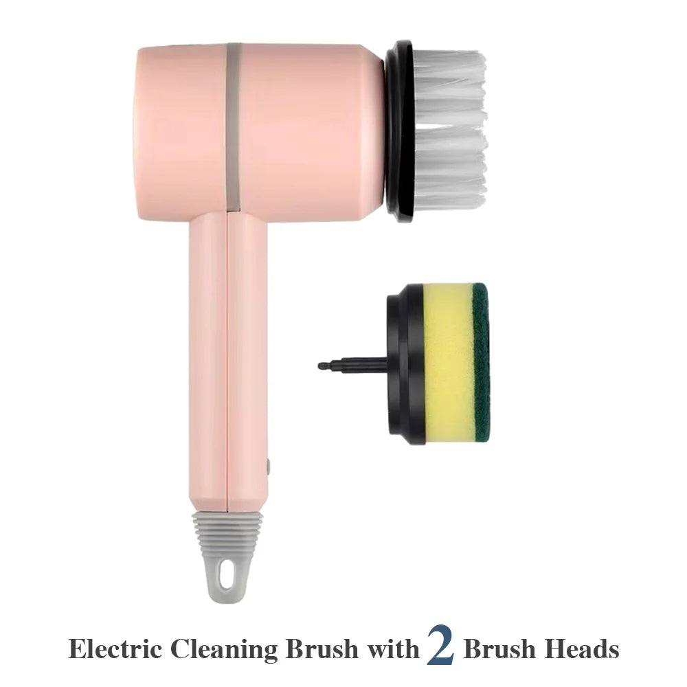 Electric cleaning brush!
