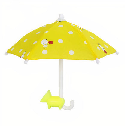 Mini umbrella stand for phone