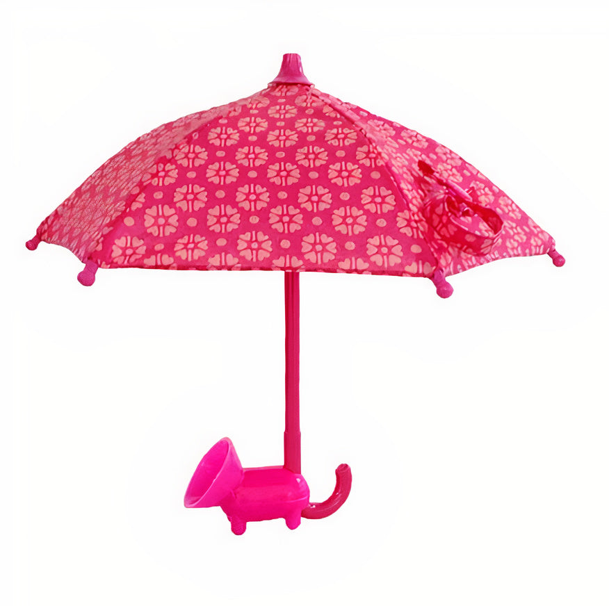 Mini umbrella stand for phone