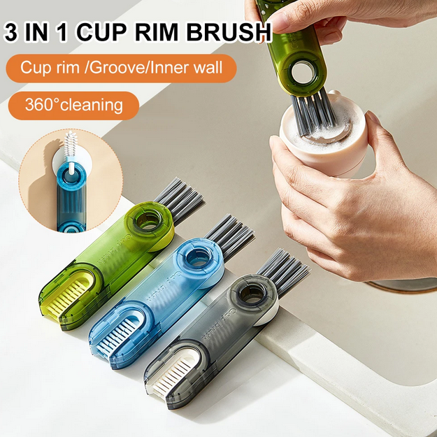 3 In 1 Tiny Detail Kitchen Brush