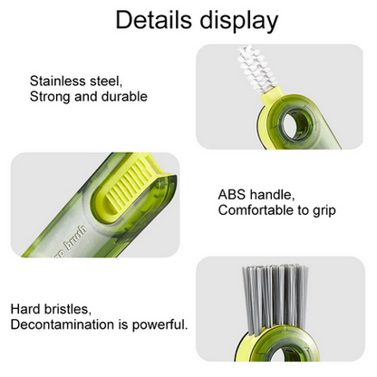 3 In 1 Tiny Detail Kitchen Brush