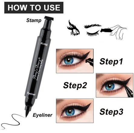 2 in 1 Eyeliner Stamp