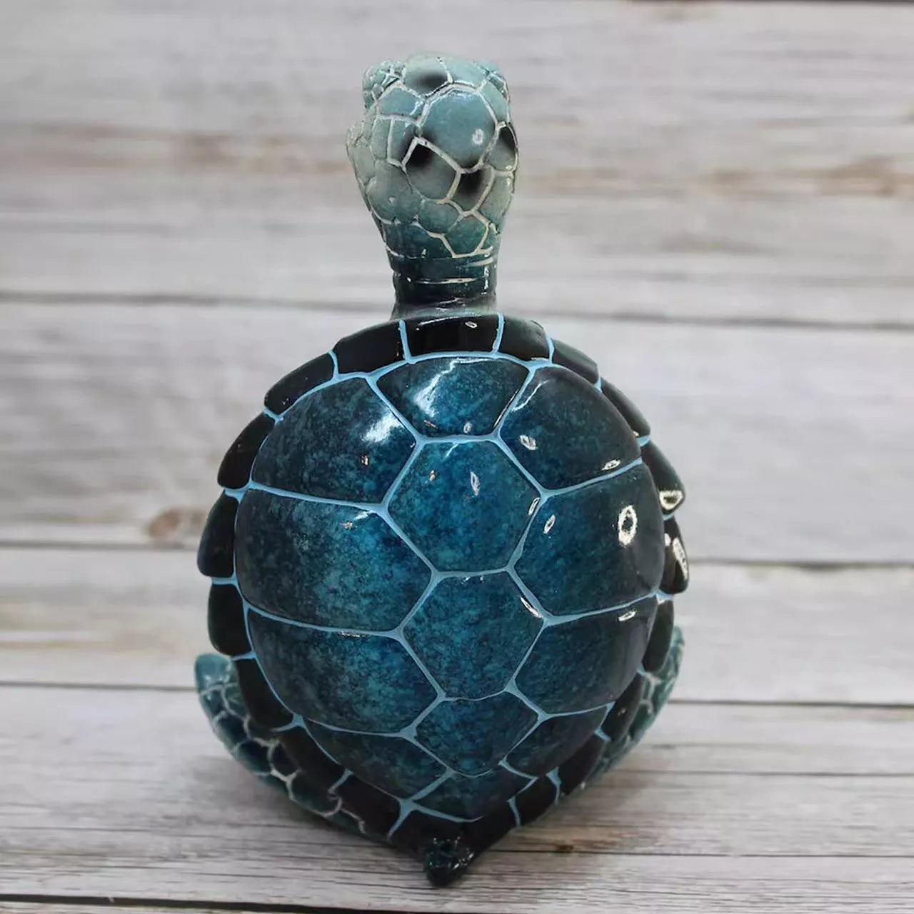 Sea Turtle Meditation Figurine