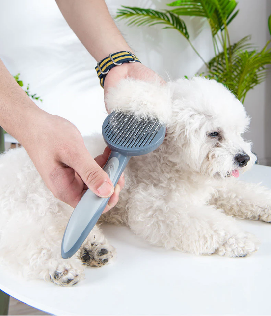 The ultimate pet brush