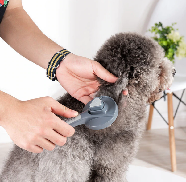 The ultimate pet brush