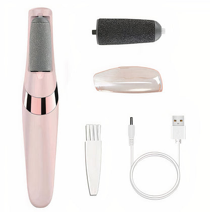 Rechargeable foot callus remover