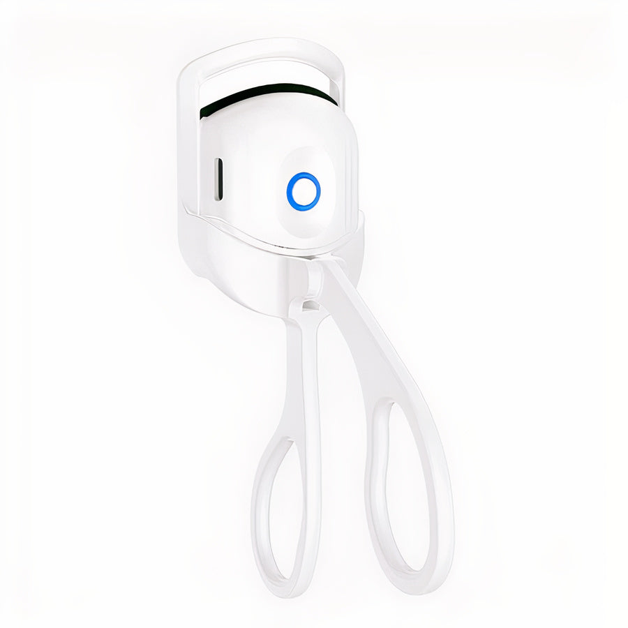 Portable electric thermal eyelash curler
