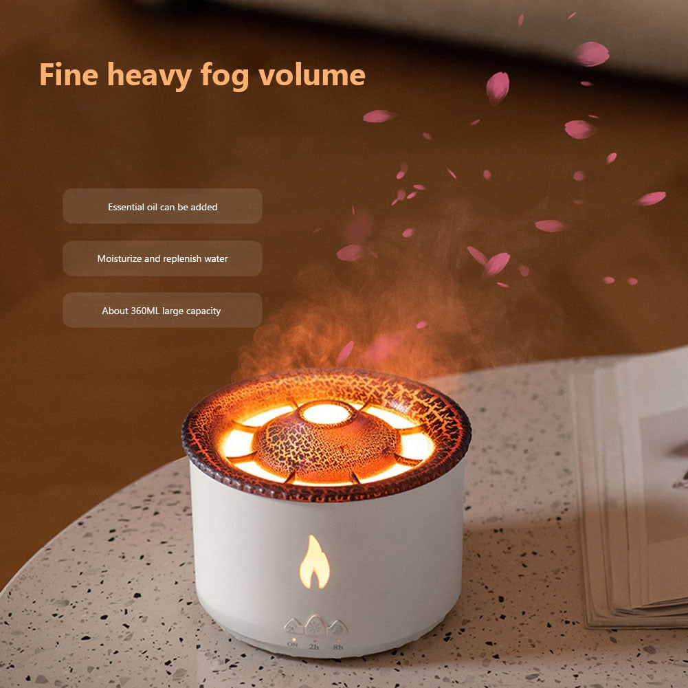VolcanoFlame Humidifier™