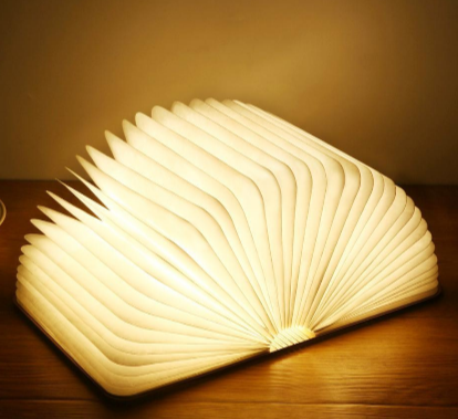 Book night light