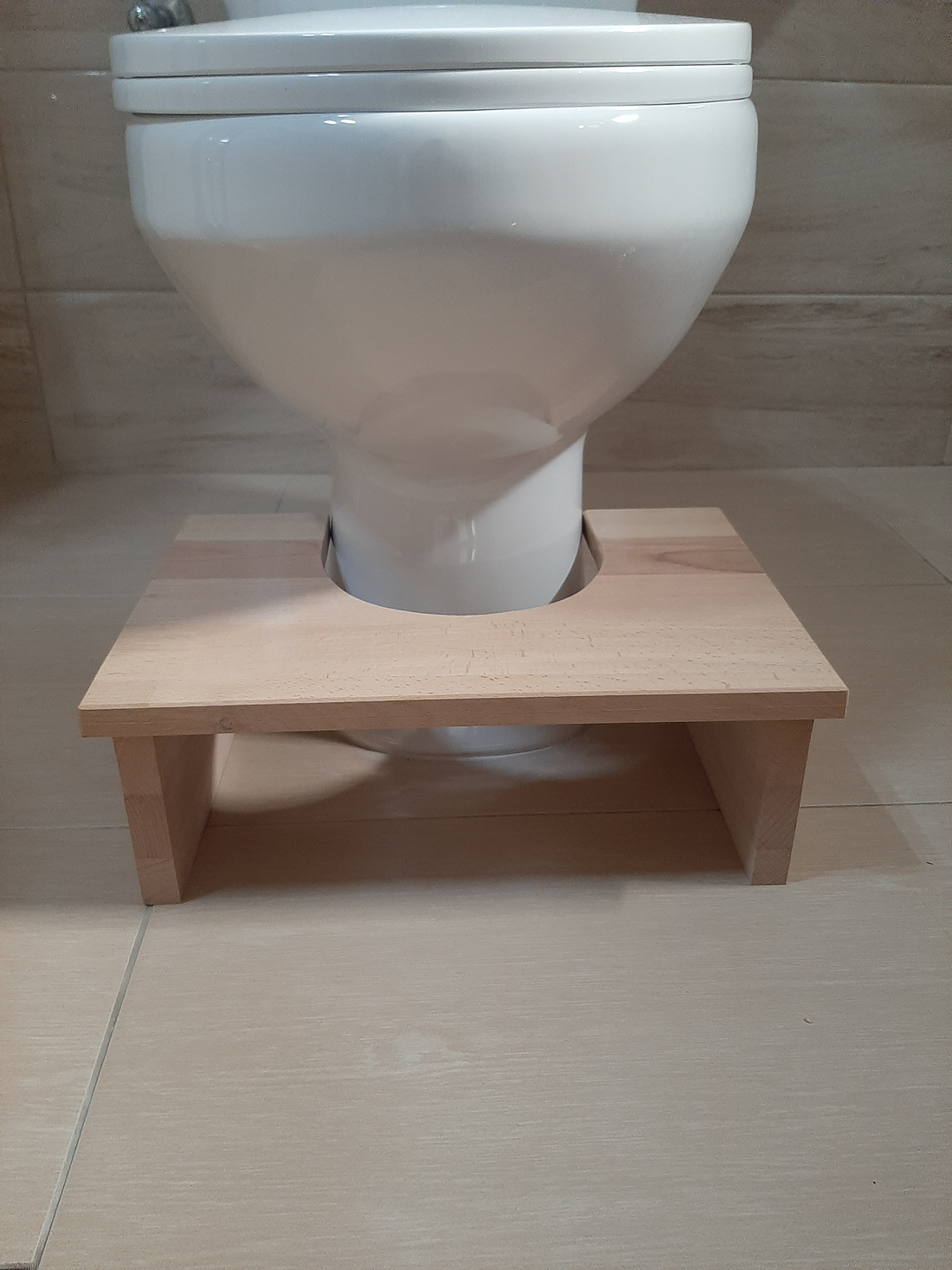 Toilet stool for kids