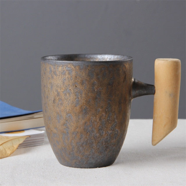 Vintage ceramic coffee mug