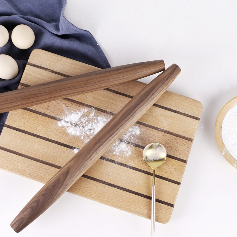 Wooden French rolling pin