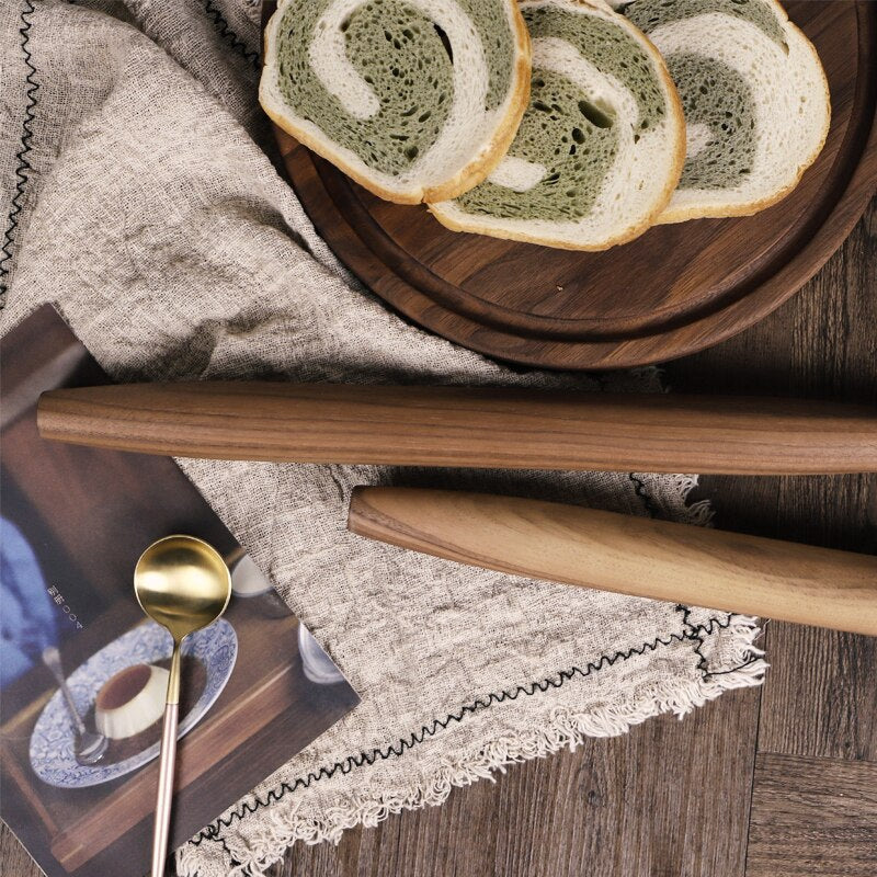 Wooden French rolling pin