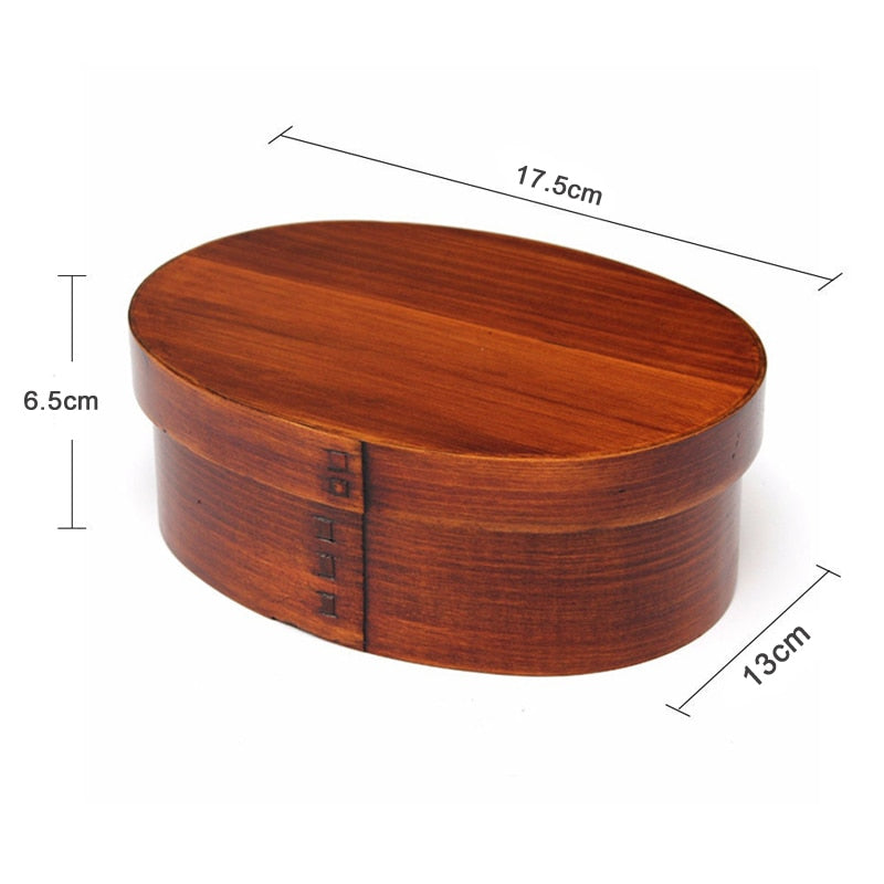 Wooden food container