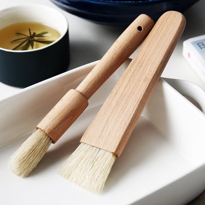 Set of 2 kitchen oil brushes