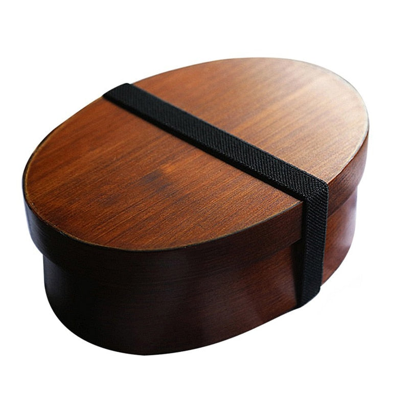 Wooden food container