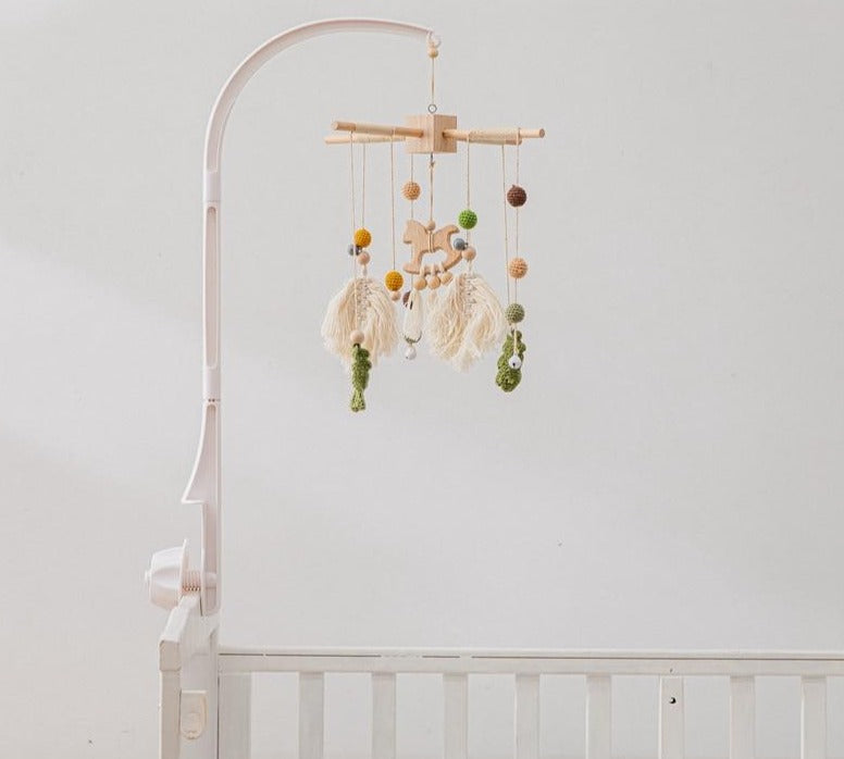 Mobile for baby bed