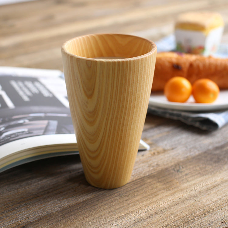 Natural  wooden cup
