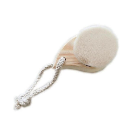 Extra soft face brush for cleansing or massage